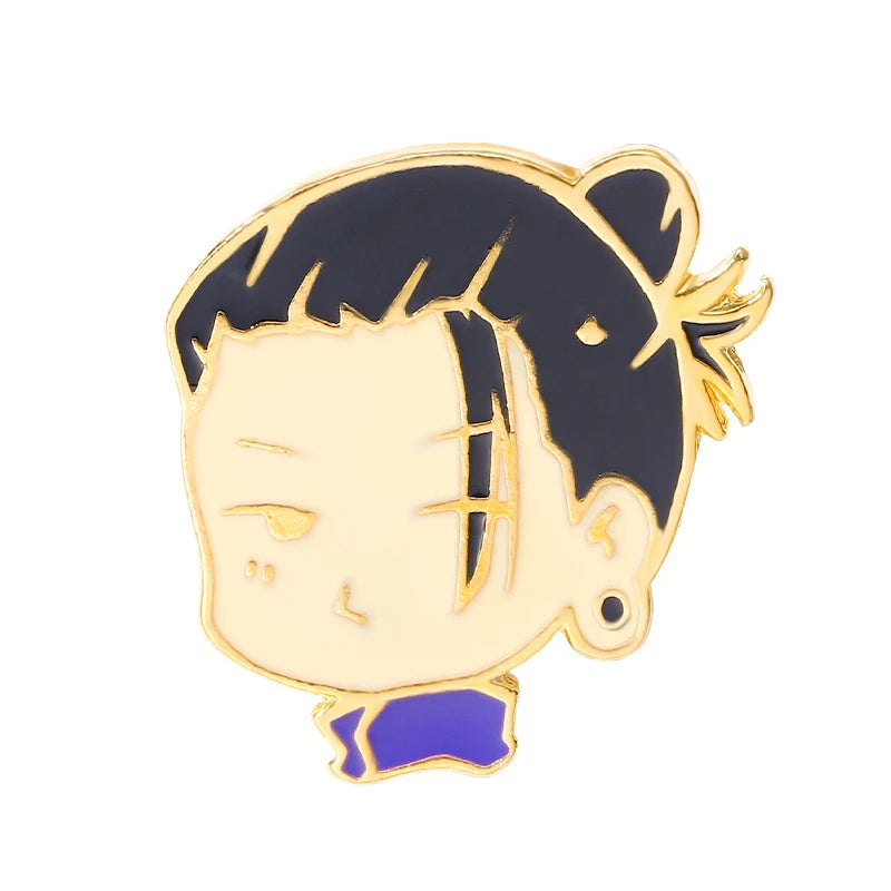 Broches/Pines dorados de Jujutsu Kaisen 