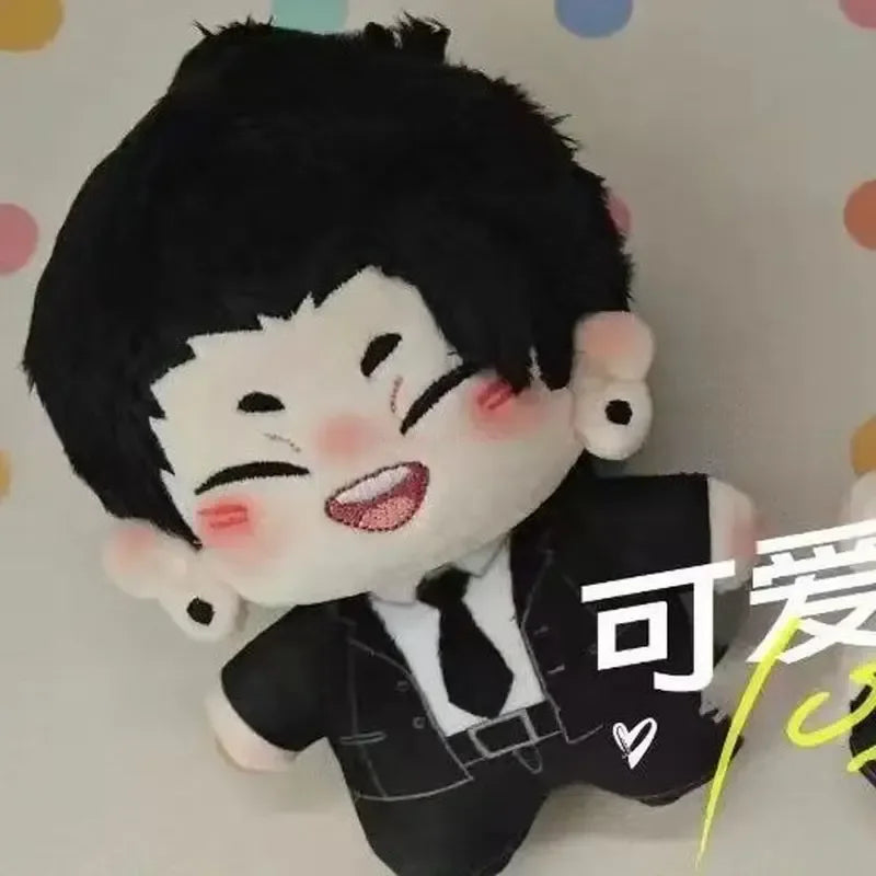 Peluches lindos Gojo y Geto en trajes