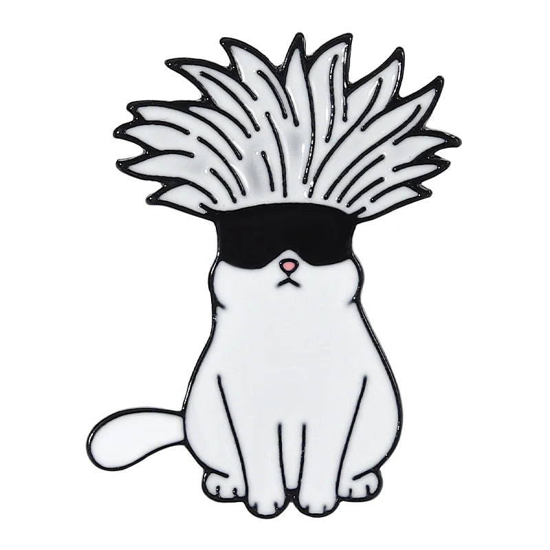 Broches/Pines de Gojo Jujutsu Kaisen 