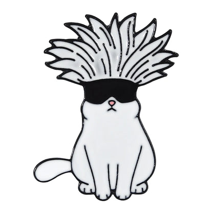 Broches/Pines de Gojo Jujutsu Kaisen 