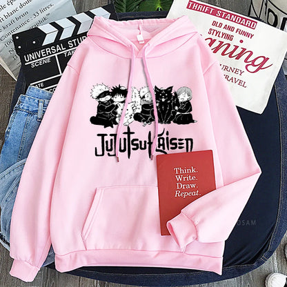 Sudaderas Jujutsu Kaisen 