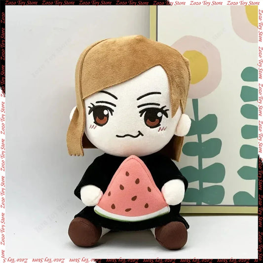 Peluches de Jujutsu Kaisen (Gojo, Geto, Nobara, Choso)