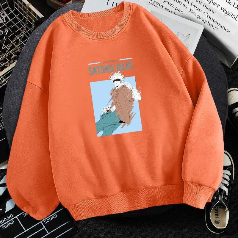 Sudadera de jujutsu kaisen Gojo