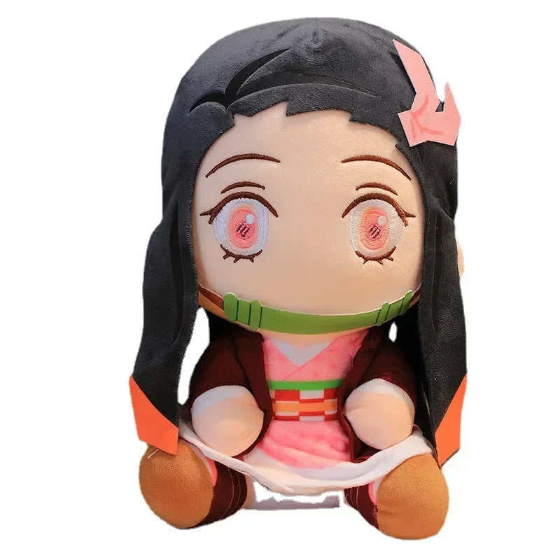 Peluches frentones/cabezones de Demon Slayer 