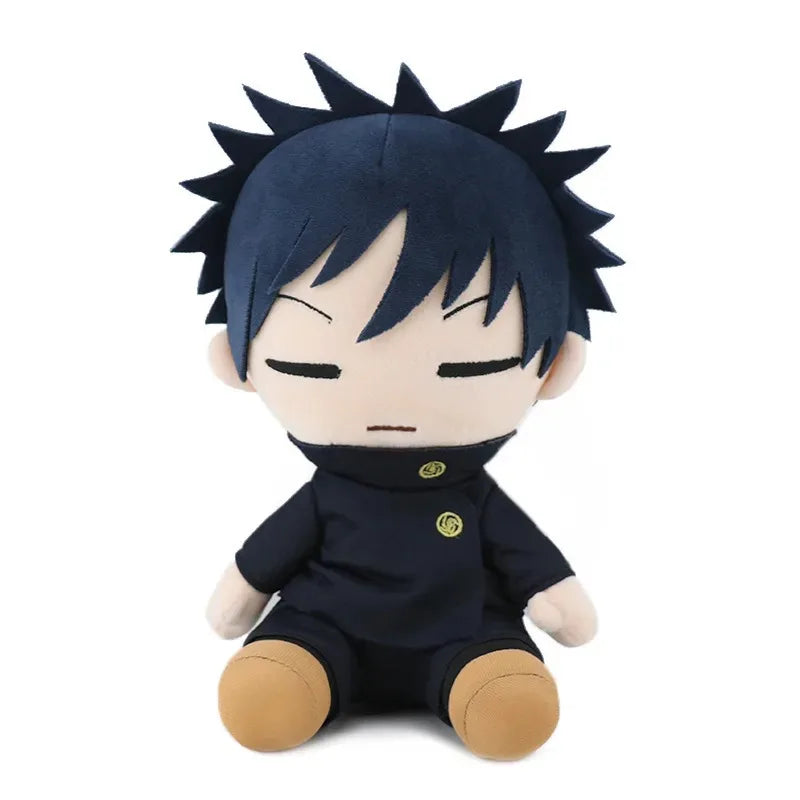 Peluches de Jujutsu Kaisen (Gojo, Megumi, Itadori)