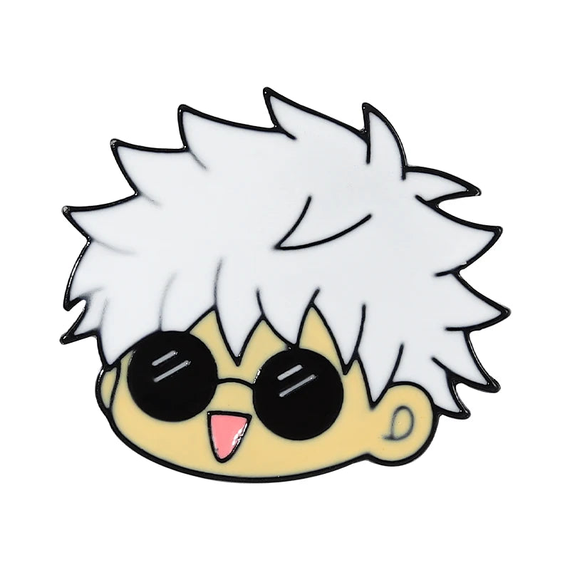Broches/Pines de Gojo Jujutsu Kaisen 