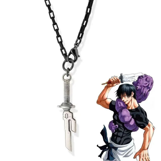 Collar de Toji Daga Celestial de Jujutsu kaisen