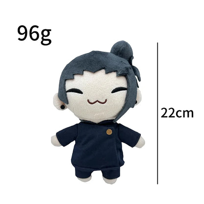 Peluches de Jujutsu Kaisen (Gojo, Geto, Nobara, Choso)
