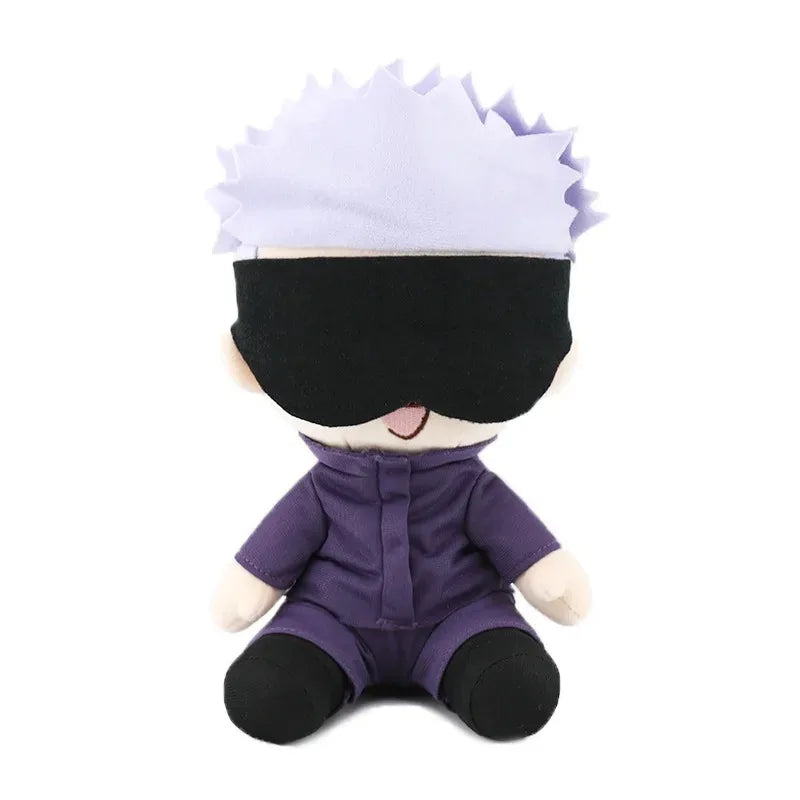 Peluches de Jujutsu Kaisen (Gojo, Megumi, Itadori)