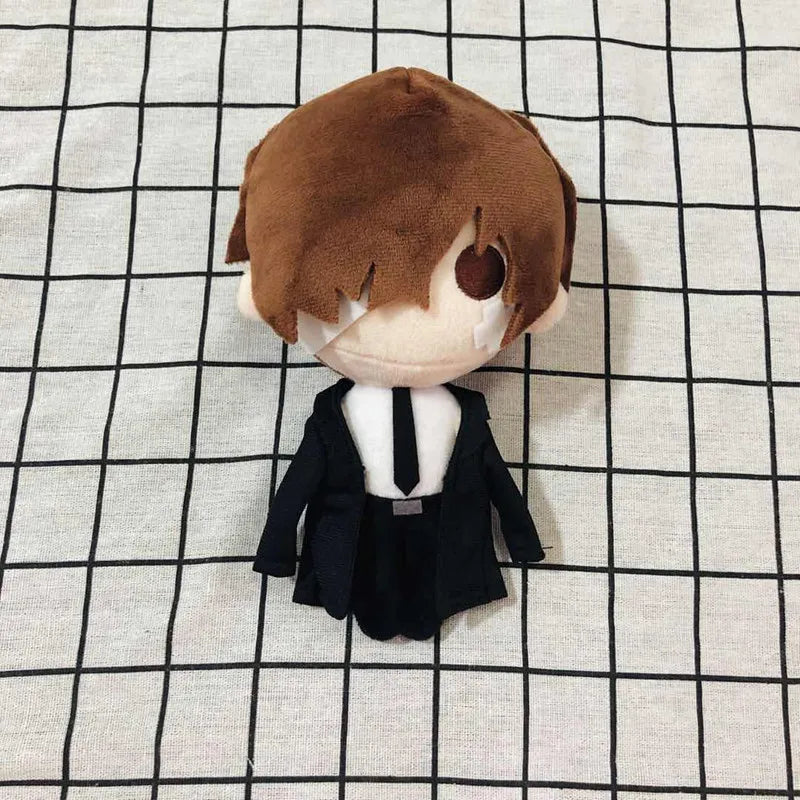 Anime Bungou Stray Dogs Dostoyevsky Plush Doll Toy Osamu Dazai Nakahara Chuya Cute Soft Stuffed Pillow Birthday Gift 20Cm