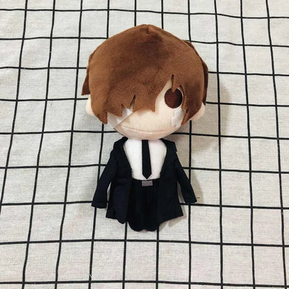 Anime Bungou Stray Dogs Dostoyevsky Plush Doll Toy Osamu Dazai Nakahara Chuya Cute Soft Stuffed Pillow Birthday Gift 20Cm