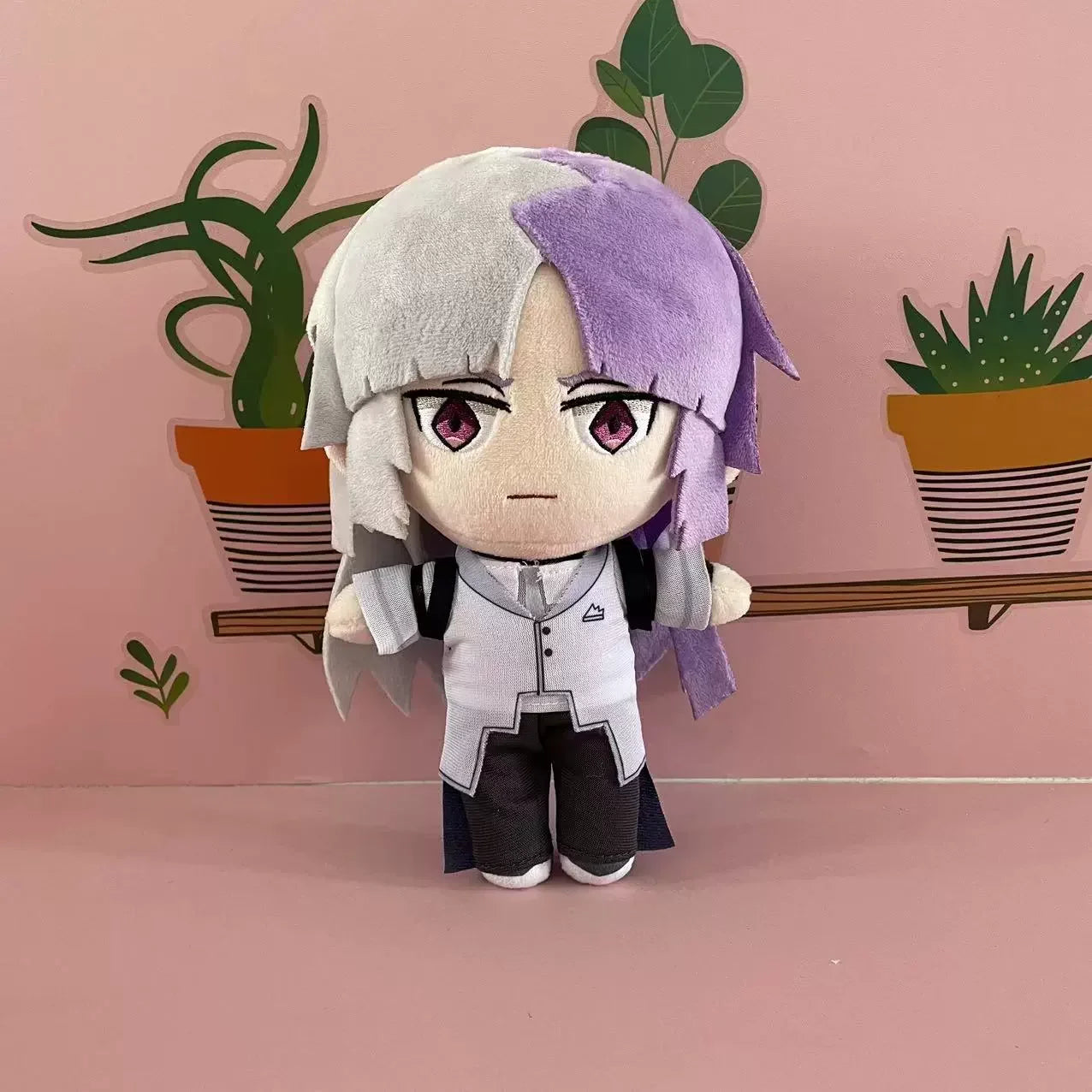 Anime Bungou Stray Dogs Dostoyevsky Plush Doll Toy Osamu Dazai Nakahara Chuya Cute Soft Stuffed Pillow Birthday Gift 20Cm