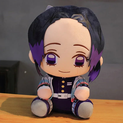 Peluches frentones/cabezones de Demon Slayer 