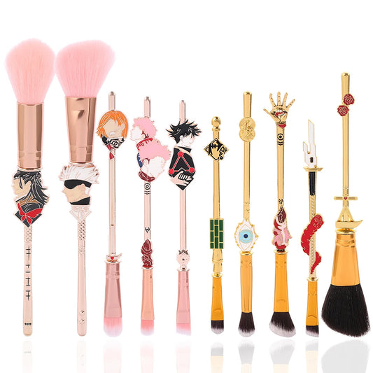 Brochas de maquillaje de Jujutsu Kaisen