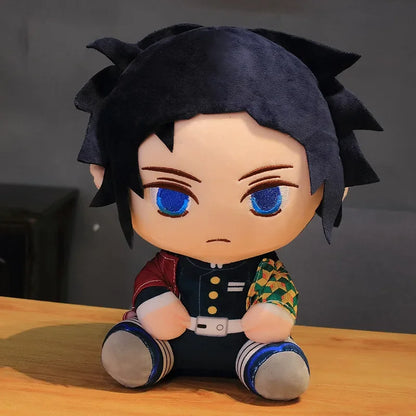 Peluches frentones/cabezones de Demon Slayer 