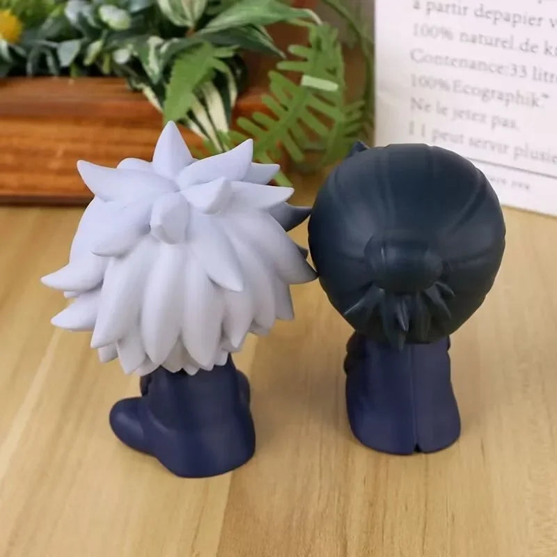 Figuritas lindas Gojo y Geto de jujutsu kaisen