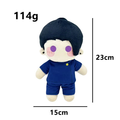 Peluches de Jujutsu Kaisen (Gojo, Geto, Nobara, Choso)