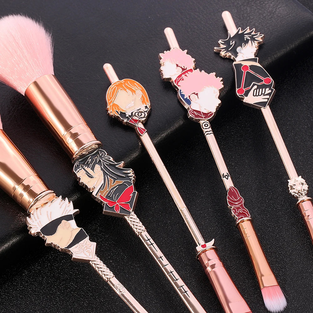 Brochas de maquillaje de Jujutsu Kaisen