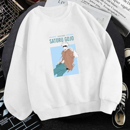 Sudadera de jujutsu kaisen Gojo