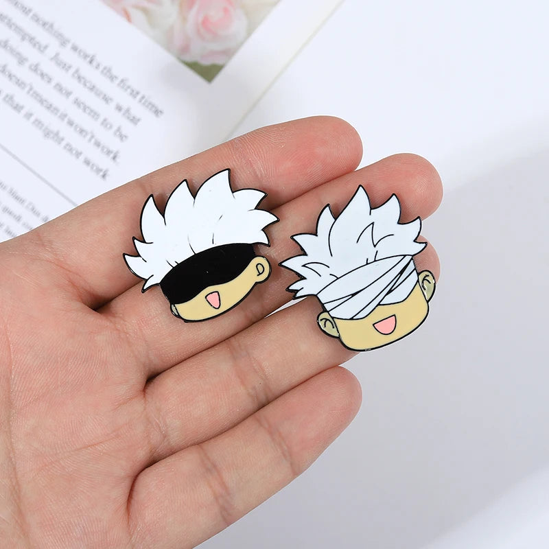 Broches/Pines de Gojo Jujutsu Kaisen 