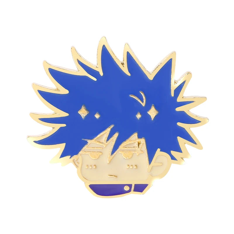 Broches/Pines dorados de Jujutsu Kaisen 