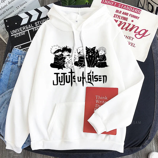 Sudaderas Jujutsu Kaisen 