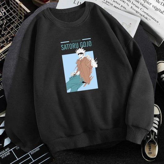 Sudadera de jujutsu kaisen Gojo