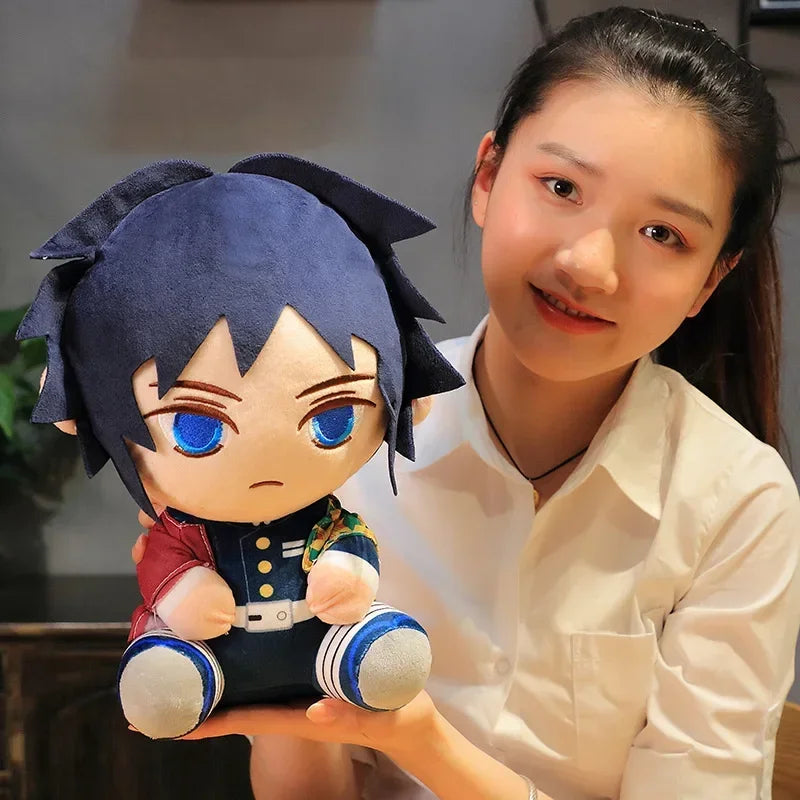 Peluches frentones/cabezones de Demon Slayer 