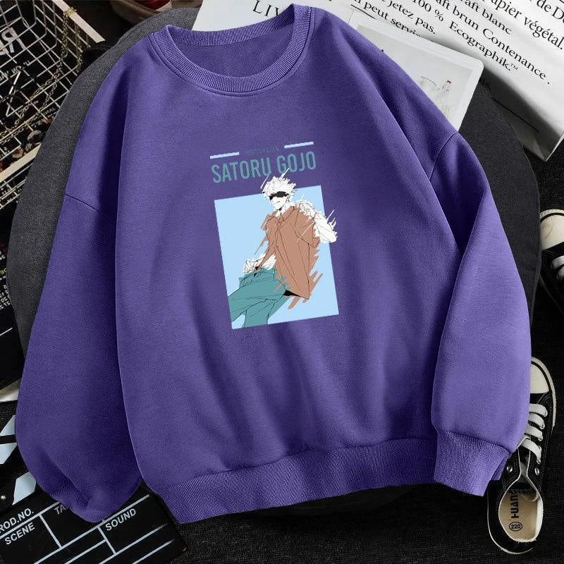 Sudadera de jujutsu kaisen Gojo