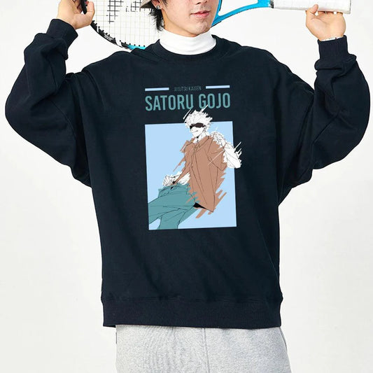 Sudadera de jujutsu kaisen Gojo