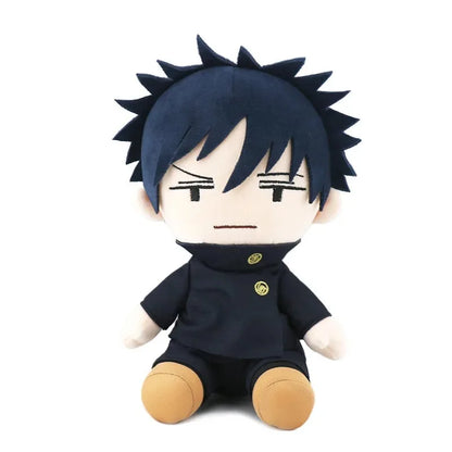 Peluches de Jujutsu Kaisen (Gojo, Megumi, Itadori)